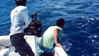 Rivière Noire, Маврикий - рыбалка в лагуне Black River с берега