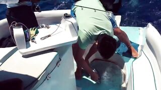 Rivière Noire, Маврикий - рыбалка в лагуне Black River с берега