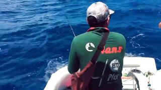 Rivière Noire, Маврикий - рыбалка в лагуне Black River с берега