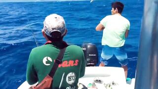 Rivière Noire, Маврикий - рыбалка в лагуне Black River с берега