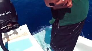 Rivière Noire, Маврикий - рыбалка в лагуне Black River с берега