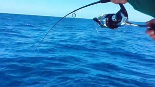 Rivière Noire, Маврикий - рыбалка в лагуне Black River с берега