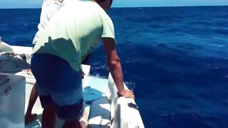 Rivière Noire, Маврикий - рыбалка в лагуне Black River с берега