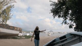 Black River, Маврикий — деревня на лагуне, нужна ли лодка для рыбалки?