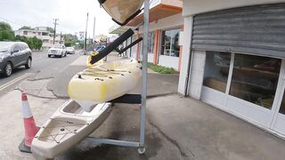 Black River, Маврикий — деревня на лагуне, нужна ли лодка для рыбалки?