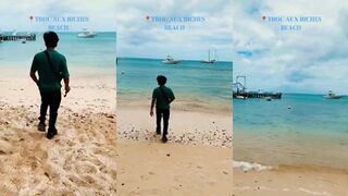 Trou Aux Biches, Mauritius: прозрачная лагуна и короткие забросы