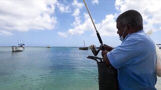 Trou aux Biches — местные советы: морская рыбалка у края лагуны