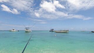 Trou aux Biches — местные советы: морская рыбалка у края лагуны