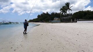 Trou aux Biches — местные советы: морская рыбалка у края лагуны