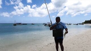 Trou aux Biches — местные советы: морская рыбалка у края лагуны