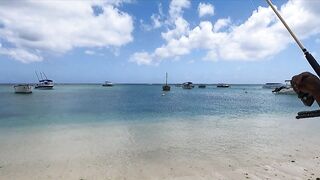 Trou aux Biches — местные советы: морская рыбалка у края лагуны