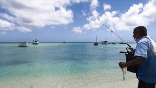 Trou aux Biches — местные советы: морская рыбалка у края лагуны