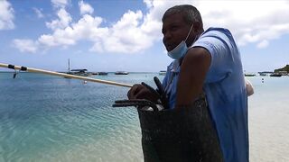 Trou aux Biches — местные советы: морская рыбалка у края лагуны