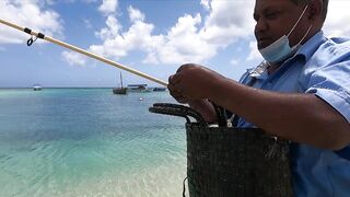 Trou aux Biches — местные советы: морская рыбалка у края лагуны