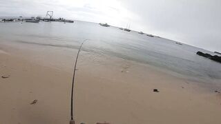 Trou aux Biches — shore casting, эпизод 3: сменить ли поводок?