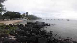 Trou aux Biches — shore casting, эпизод 3: сменить ли поводок?