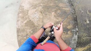 Trou aux Biches — shore casting, эпизод 3: сменить ли поводок?