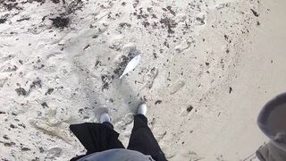 Trou aux Biches — легкий способ на тревалли: морская рыбалка в прибое