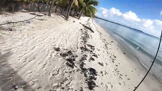 Trou aux Biches — легкий способ на тревалли: морская рыбалка в прибое