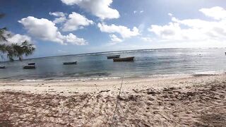 Trou aux Biches — легкий способ на тревалли: морская рыбалка в прибое