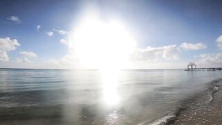 Trou aux Biches — легкий способ на тревалли: морская рыбалка в прибое