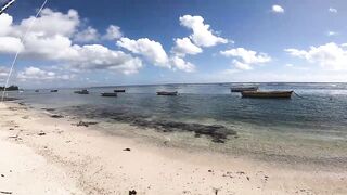 Trou aux Biches — легкий способ на тревалли: морская рыбалка в прибое