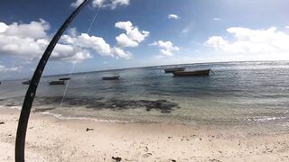 Trou aux Biches — легкий способ на тревалли: морская рыбалка в прибое