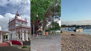 Trou aux Biches, Маврикий — прозрачная вода, осторожная подача приманки