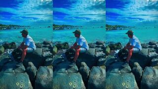 Trou-aux-Biches: виды и вопрос — клюет ли с берега днём?