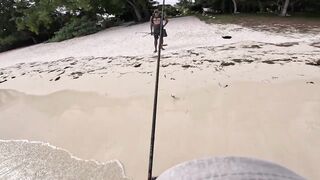 Мон Шуази: прилив поднимается — береговая рыбалка оживает?