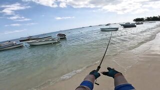 Мон Шуази: прилив поднимается — береговая рыбалка оживает?