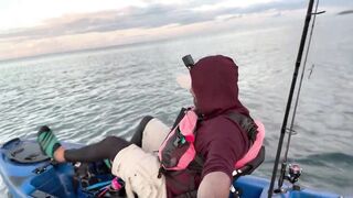 Мон Шуази — дропшот в лагуне: рабочая проводка с берега