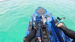 Мон Шуази — дропшот в лагуне: рабочая проводка с берега