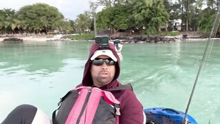 Мон Шуази — дропшот в лагуне: рабочая проводка с берега