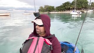 Мон Шуази — дропшот в лагуне: рабочая проводка с берега