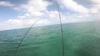 Мон Шуази — каяк и приманка: летняя рыбалка у пятен травы