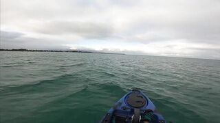 Мон Шуази — каяк и приманка: летняя рыбалка у пятен травы