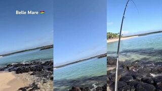 Belle Mare shore casting: дальние забросы на Маврикии работают осенью?