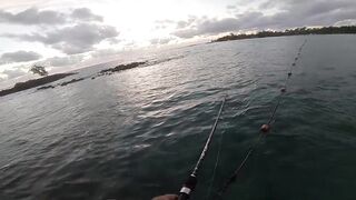 Belle Mare, Маврикий - рассветная рыбалка в тишине, шёпот прибоя