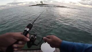 Belle Mare, Маврикий - рассветная рыбалка в тишине, шёпот прибоя