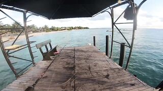 Belle Mare, Маврикий - рассветная рыбалка в тишине, шёпот прибоя