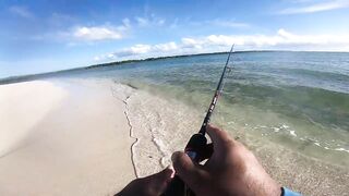 Belle Mare, Маврикий - рассветная рыбалка в тишине, шёпот прибоя