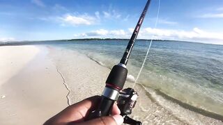 Belle Mare, Маврикий - рассветная рыбалка в тишине, шёпот прибоя