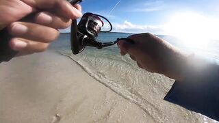 Belle Mare, Маврикий - рассветная рыбалка в тишине, шёпот прибоя