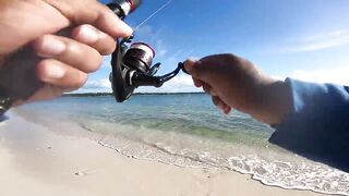 Belle Mare, Маврикий - рассветная рыбалка в тишине, шёпот прибоя