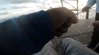 Belle Mare, Маврикий - рассветная рыбалка в тишине, шёпот прибоя