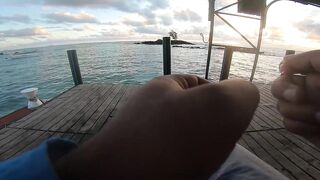 Belle Mare, Маврикий - рассветная рыбалка в тишине, шёпот прибоя