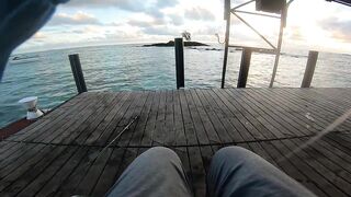 Belle Mare, Маврикий - рассветная рыбалка в тишине, шёпот прибоя