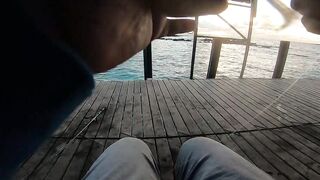 Belle Mare, Маврикий - рассветная рыбалка в тишине, шёпот прибоя