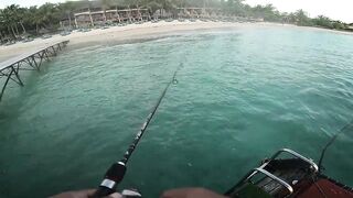 Belle Mare, Маврикий - рассветная рыбалка в тишине, шёпот прибоя